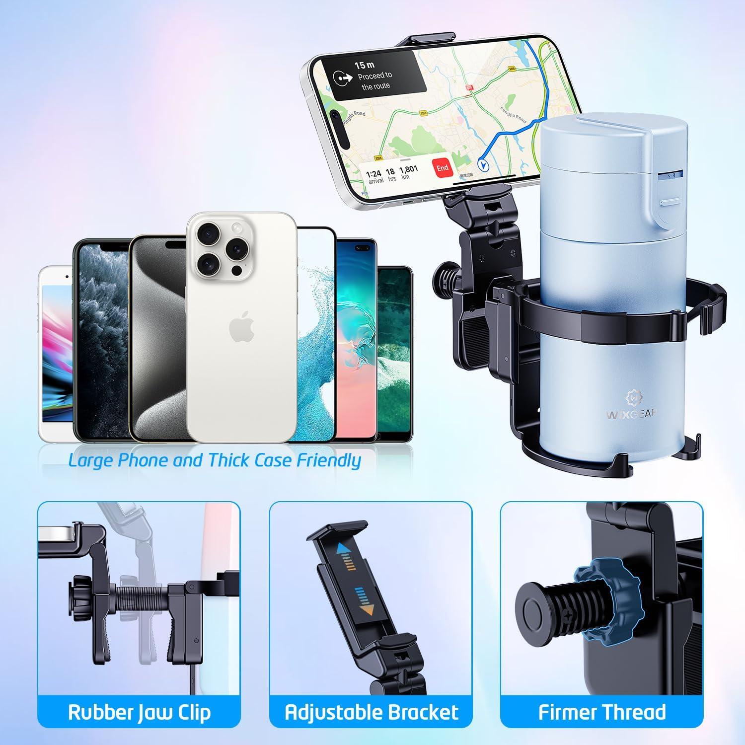 Soporte para Taza y Teléfono WixGear para Cochecito 615