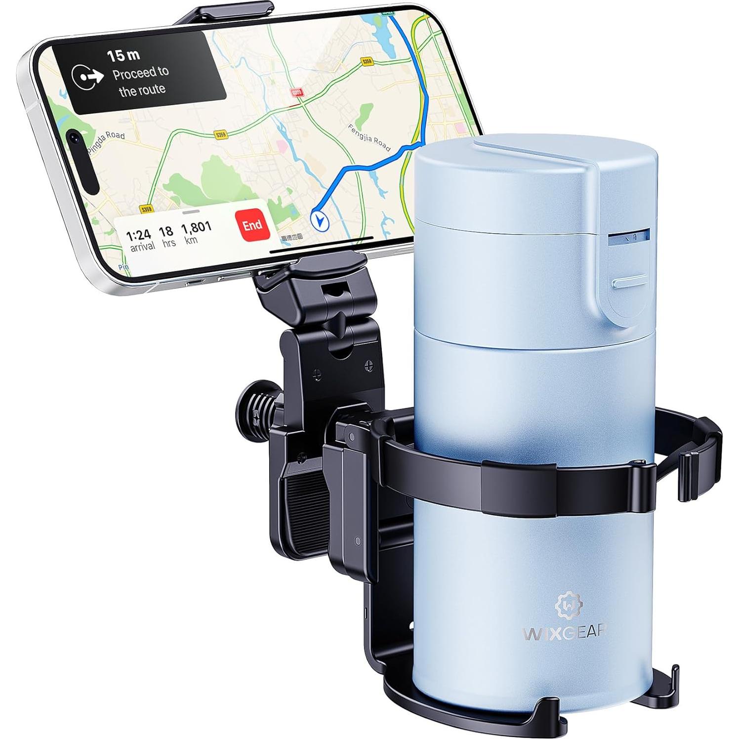 Soporte para Taza y Teléfono WixGear para Cochecito 615