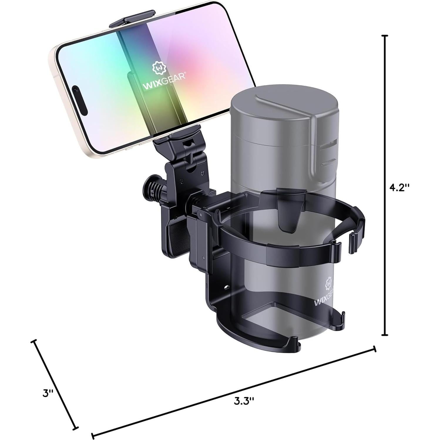 Soporte para Taza y Teléfono WixGear para Cochecito 615