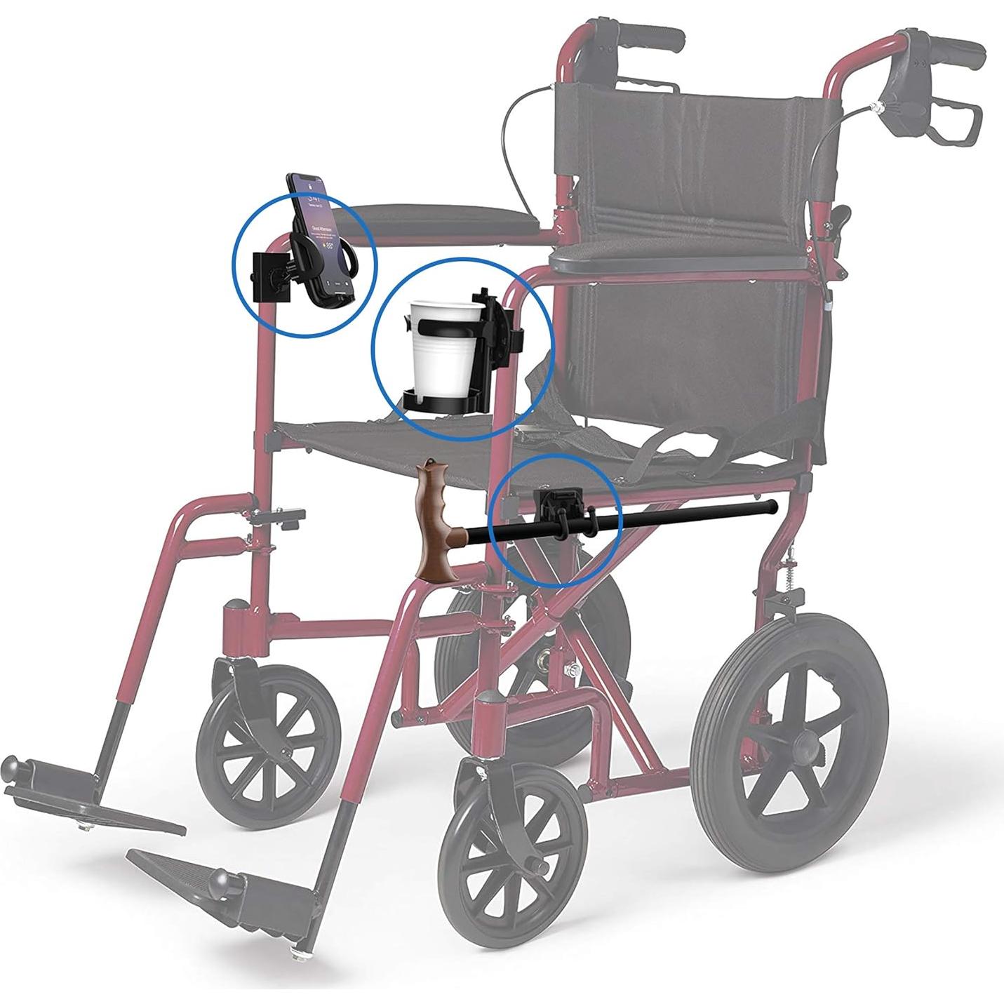 Paquete Combinado de Movilidad Easy To Use - Soporte Teléfono y Portavasos