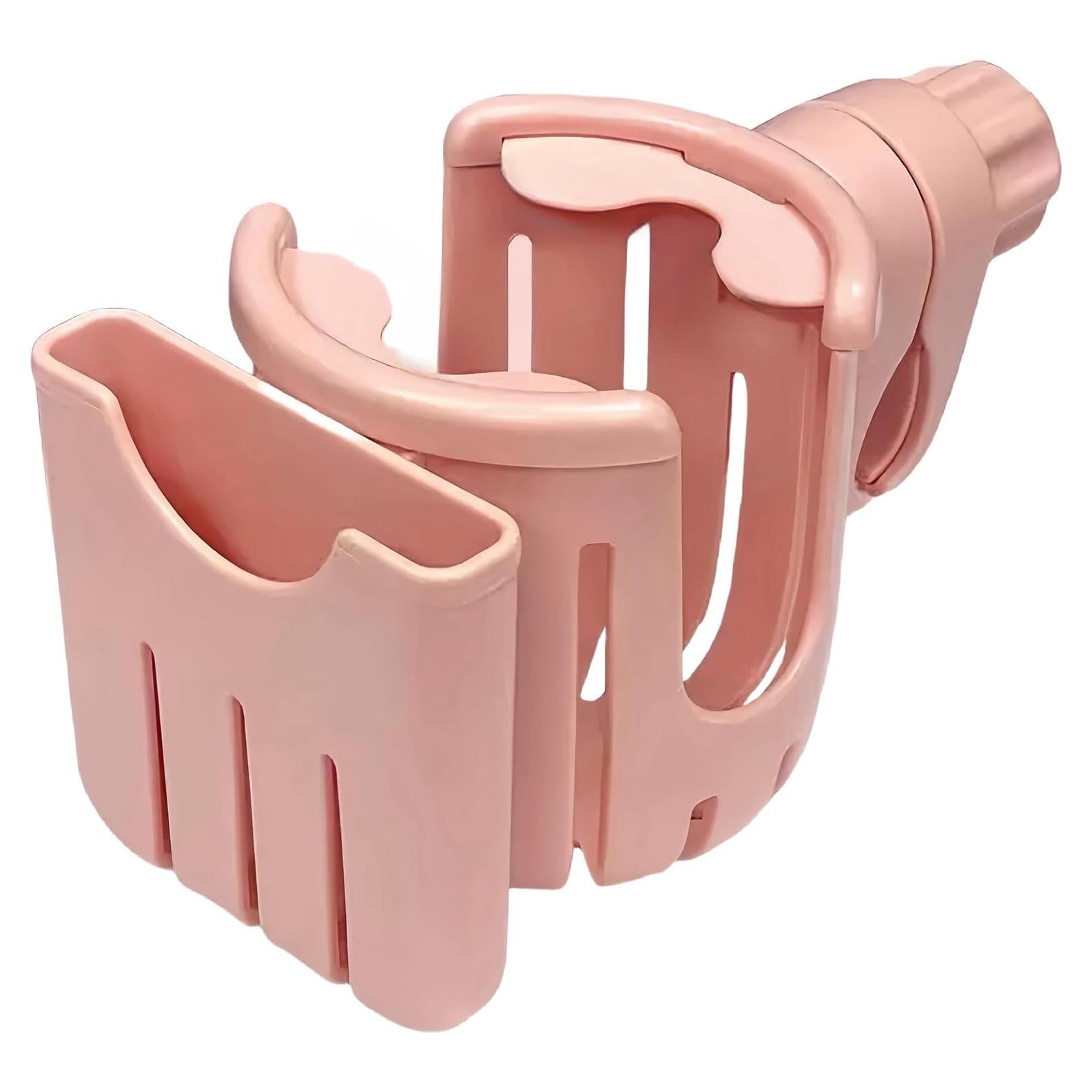Soporte para Taza y Teléfono UIVXXUD Rosa Universal 2-en-1