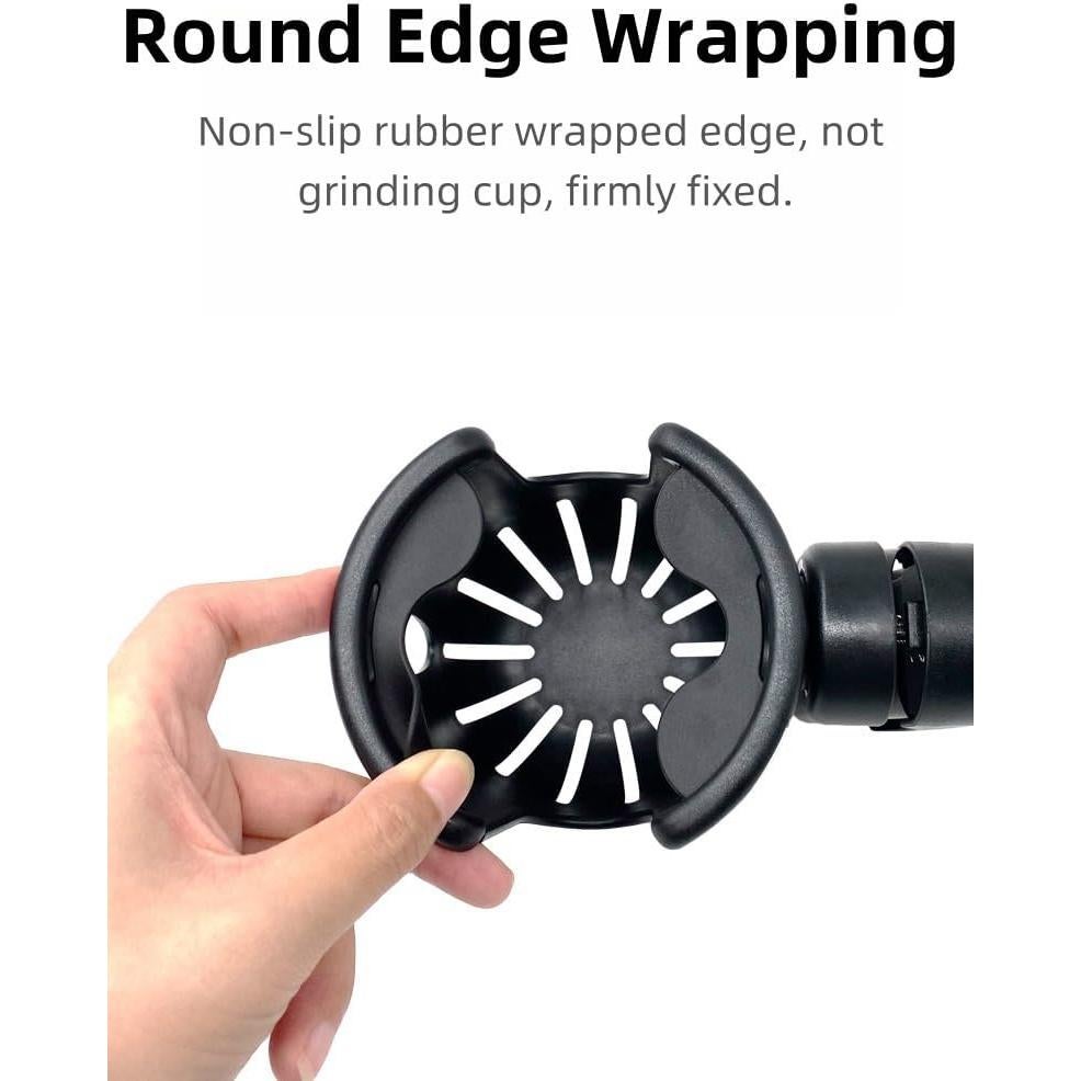 Soporte para Taza y Teléfono UIVXXUD Rosa Universal 2-en-1