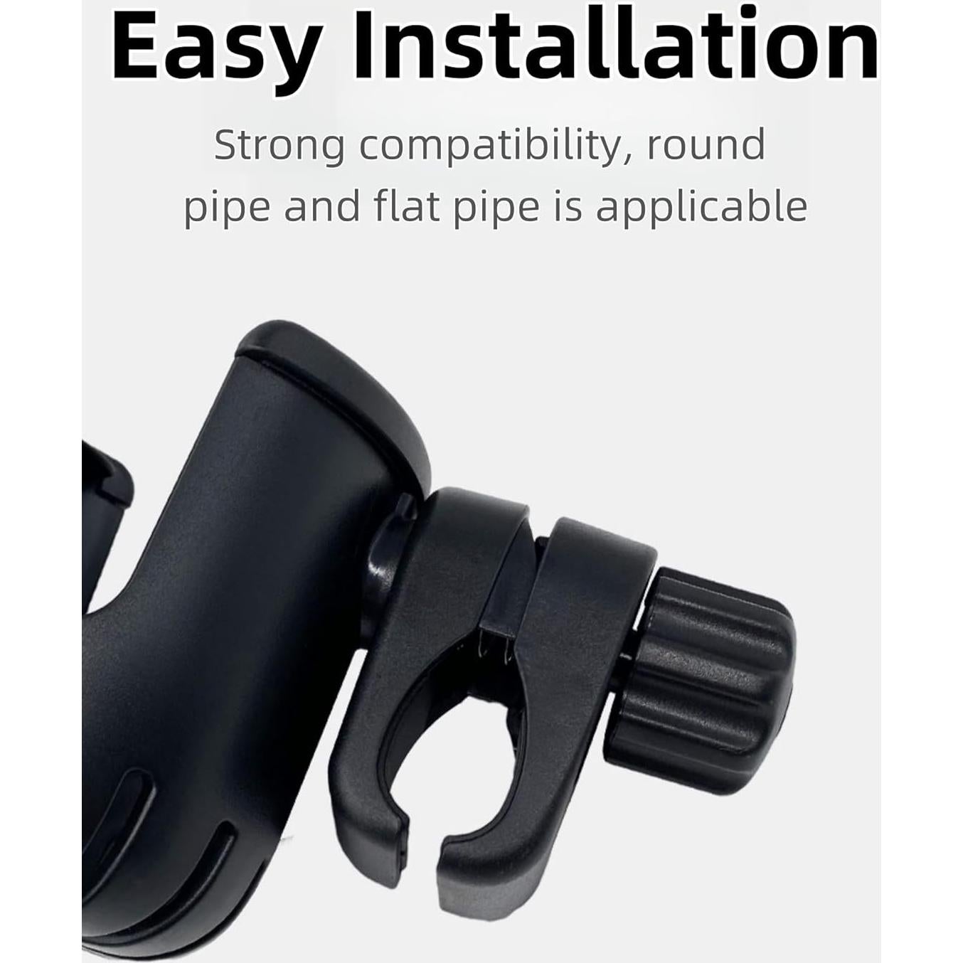 Soporte para Taza y Teléfono UIVXXUD Rosa Universal 2-en-1