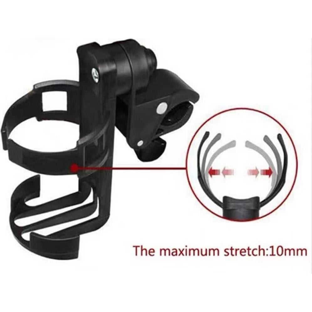 Soporte de Botella de Agua GLDYTIMES Rotación 360° para Bicicleta