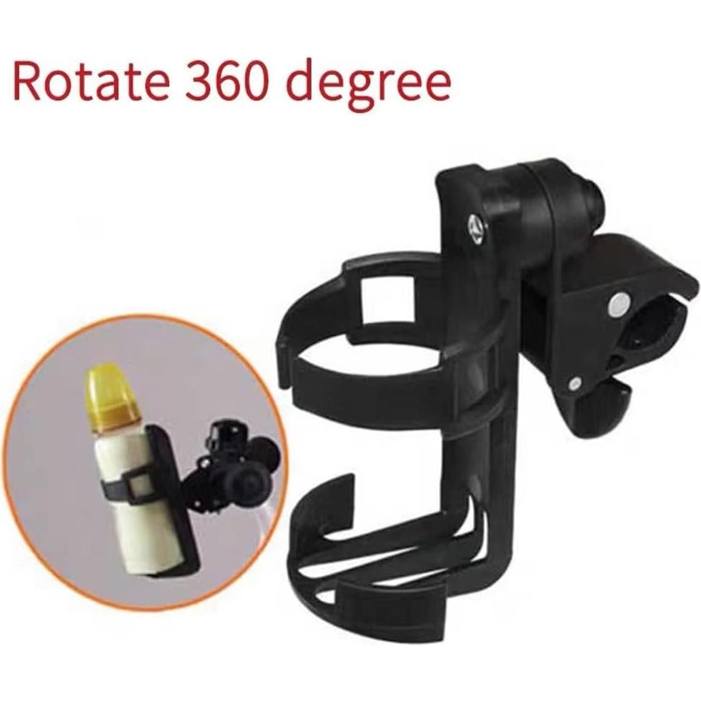 Soporte de Botella de Agua GLDYTIMES Rotación 360° para Bicicleta