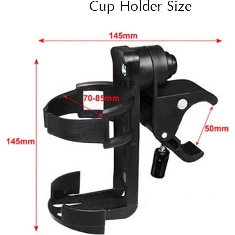 Soporte de Botella de Agua GLDYTIMES Rotación 360° para Bicicleta