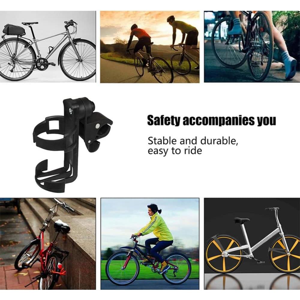 Soporte de Botella de Agua GLDYTIMES Rotación 360° para Bicicleta