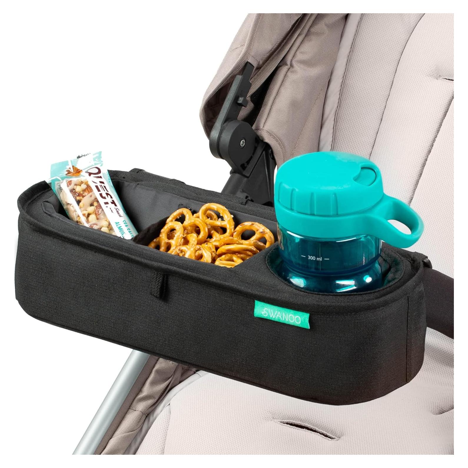 Bandeja Universal para Cochecito Swanoo con Soporte para Vaso