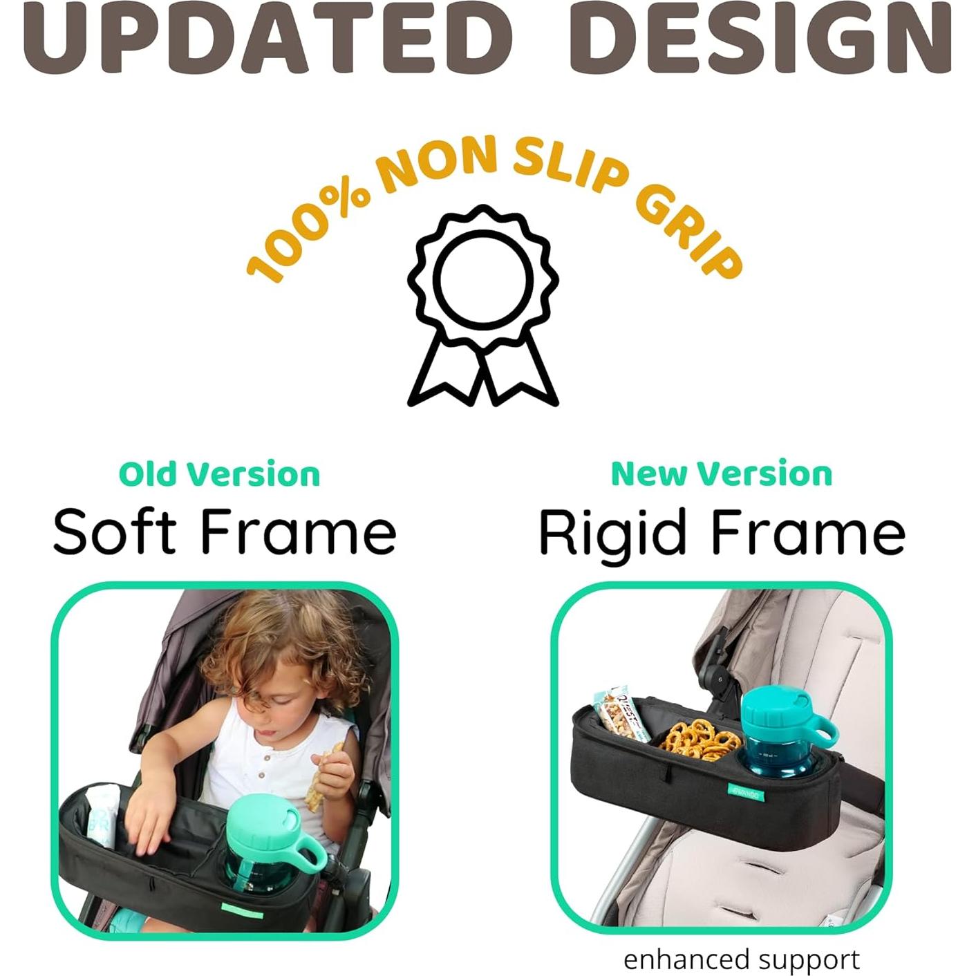 Bandeja Universal para Cochecito Swanoo con Soporte para Vaso