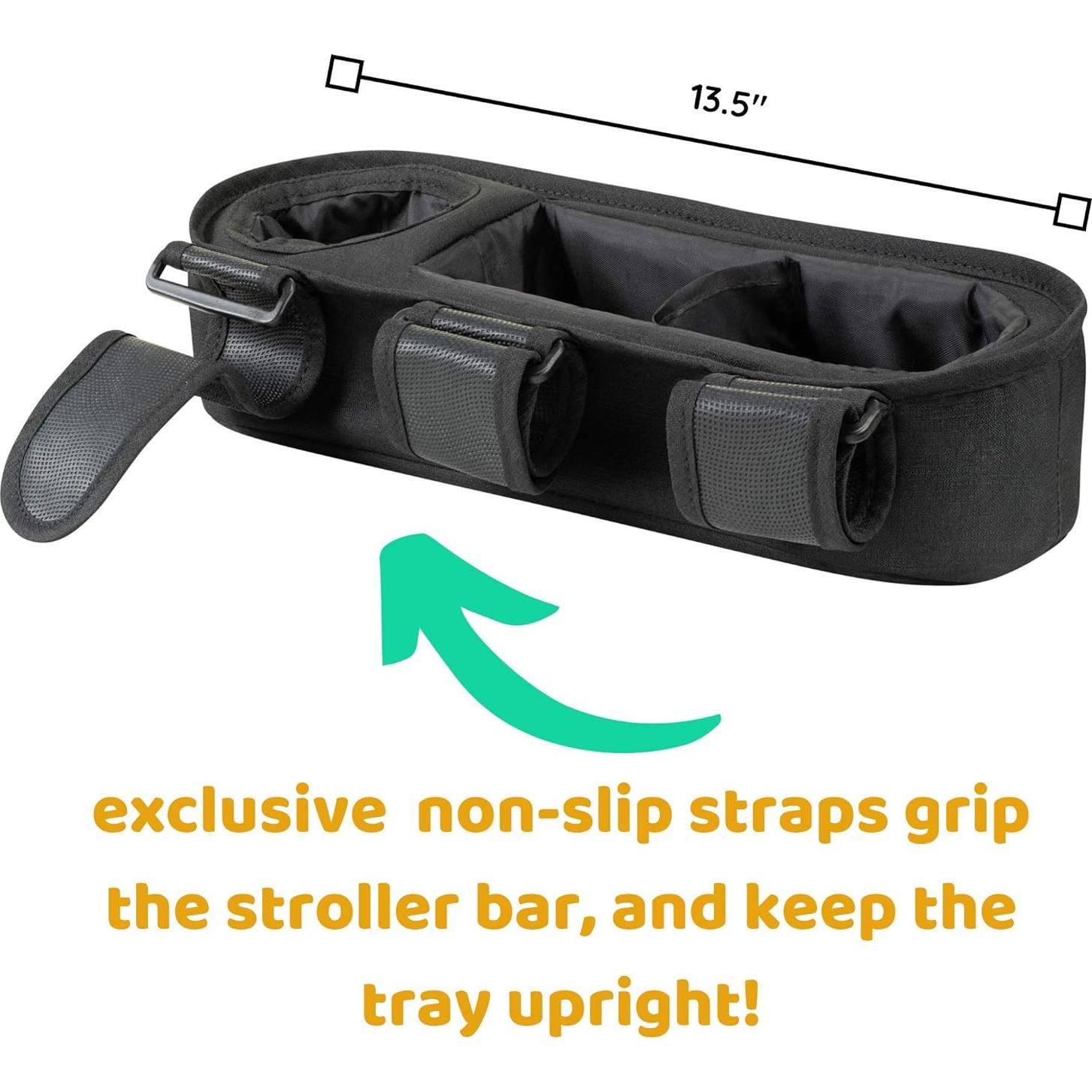 Bandeja Universal para Cochecito Swanoo con Soporte para Vaso