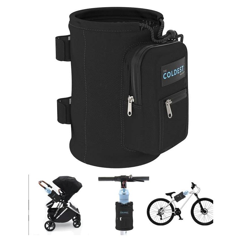 Soporte Universal para Botellas The Coldest Water Negro