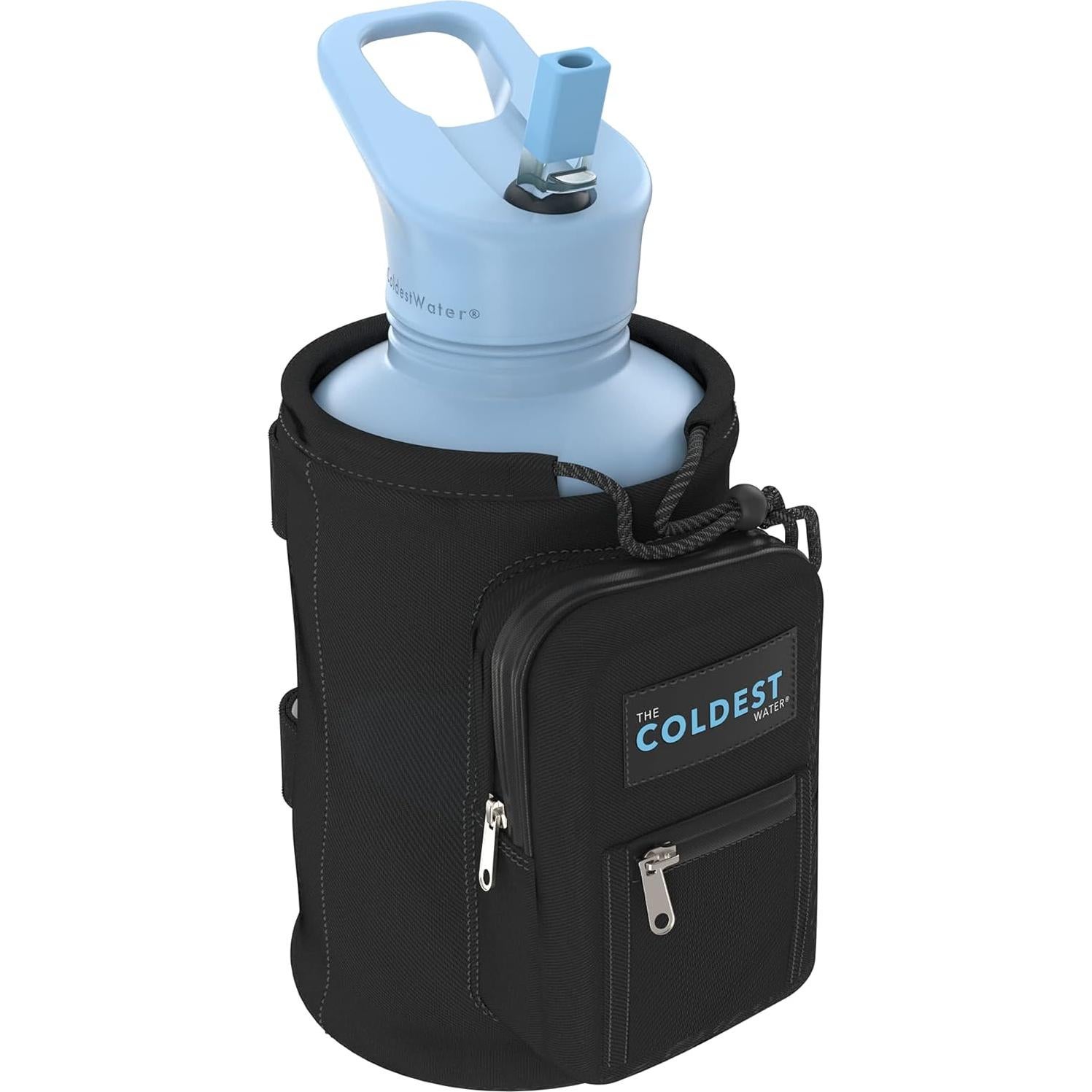 Soporte Universal para Botellas The Coldest Water Negro