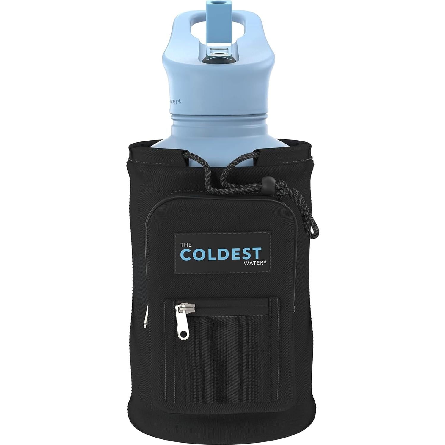Soporte Universal para Botellas The Coldest Water Negro