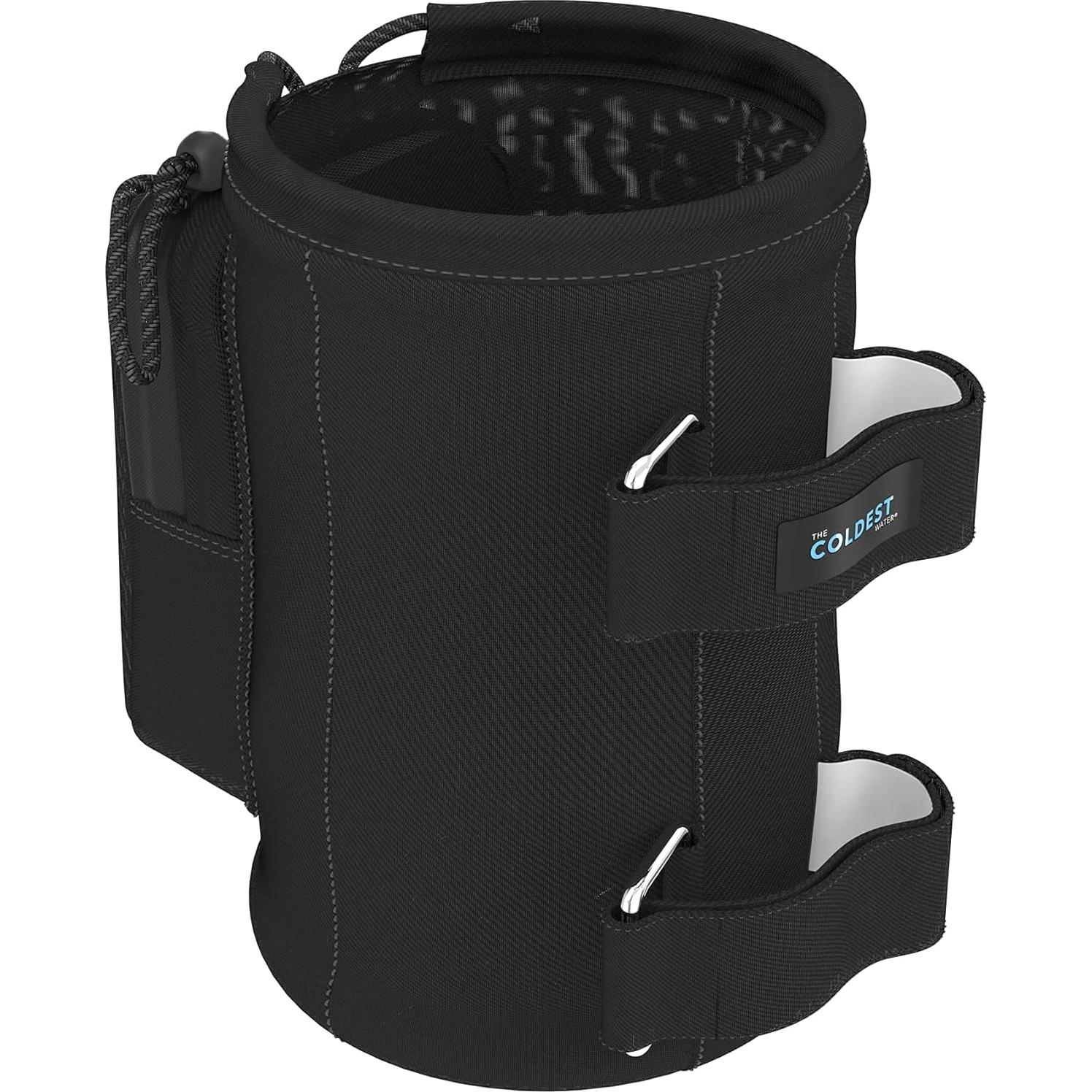 Soporte Universal para Botellas The Coldest Water Negro