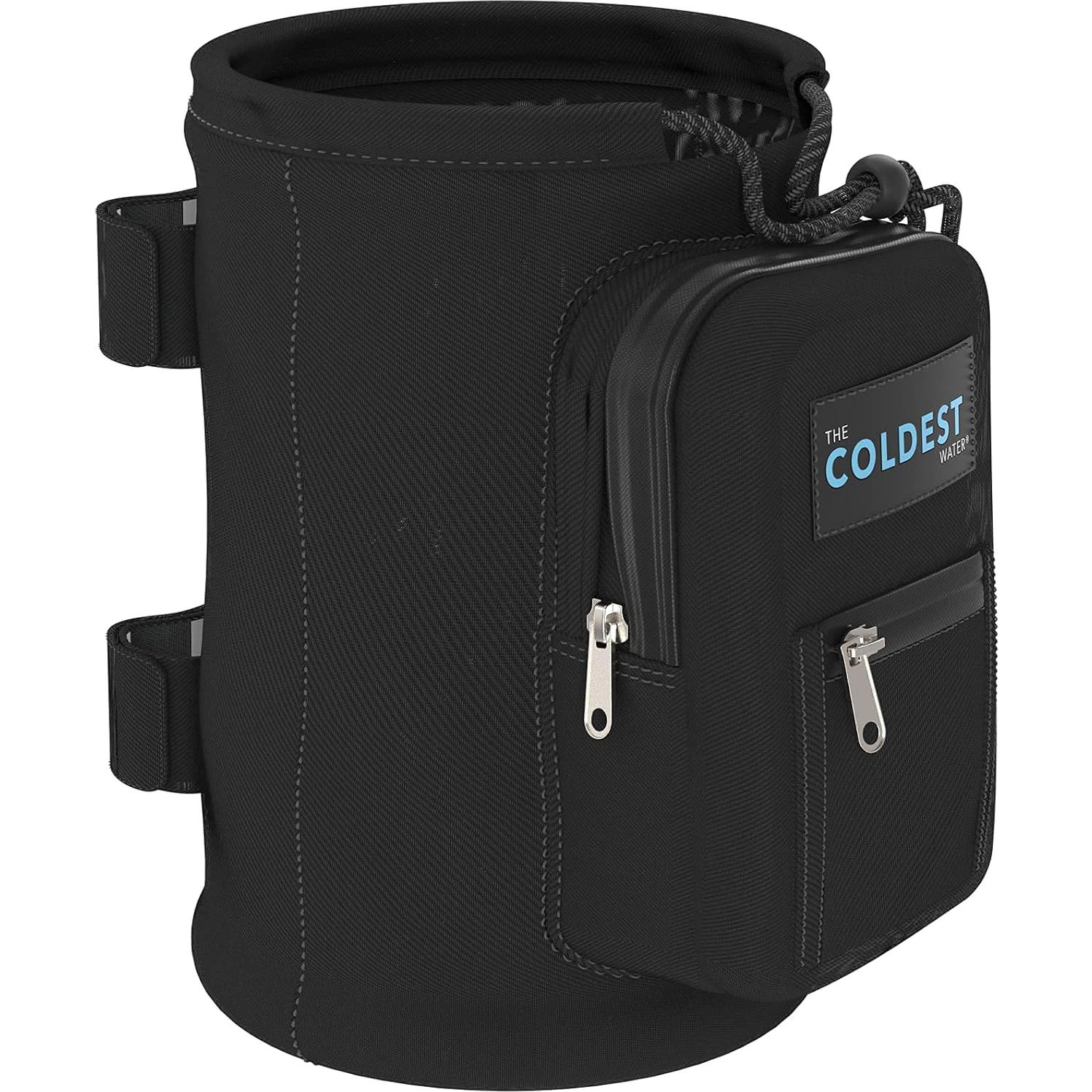 Soporte Universal para Botellas The Coldest Water Negro