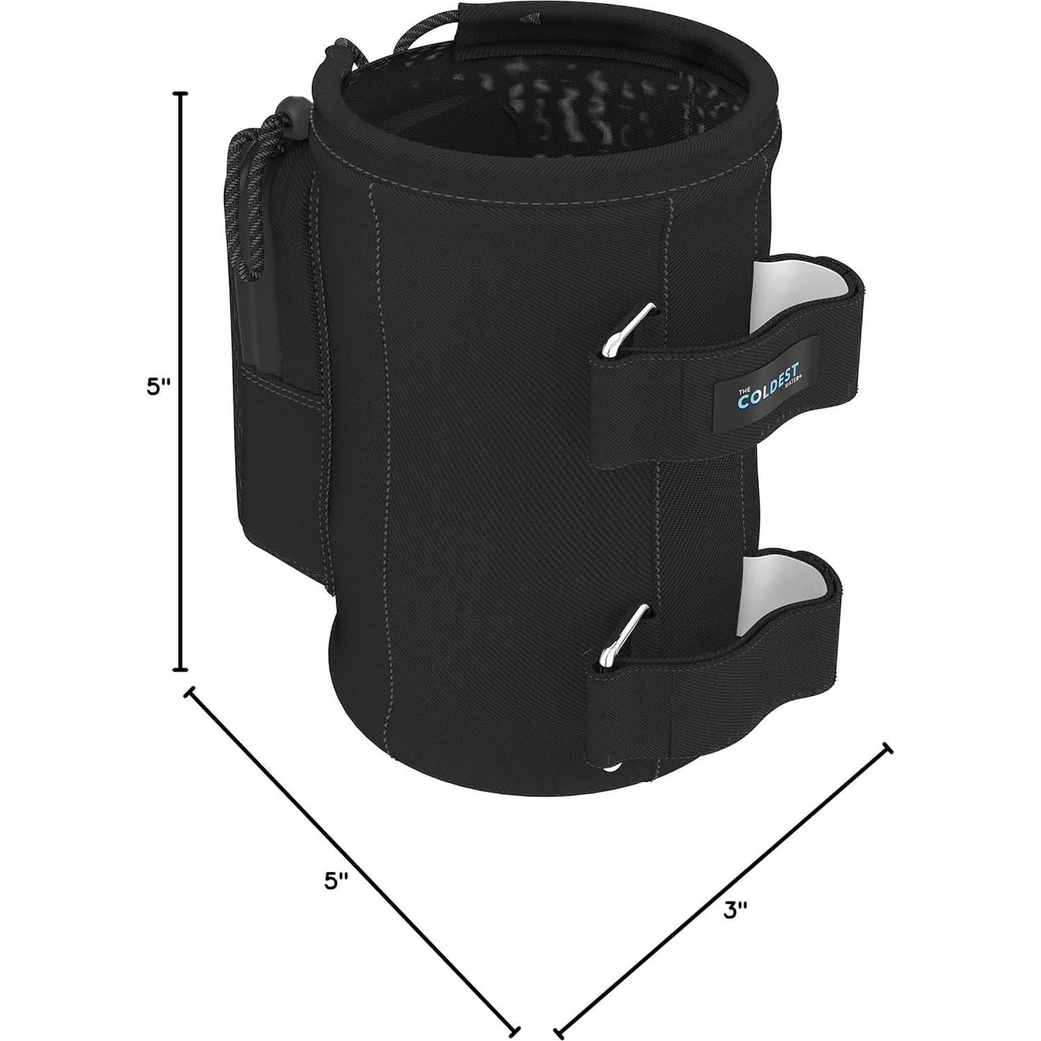 Soporte Universal para Botellas The Coldest Water Negro