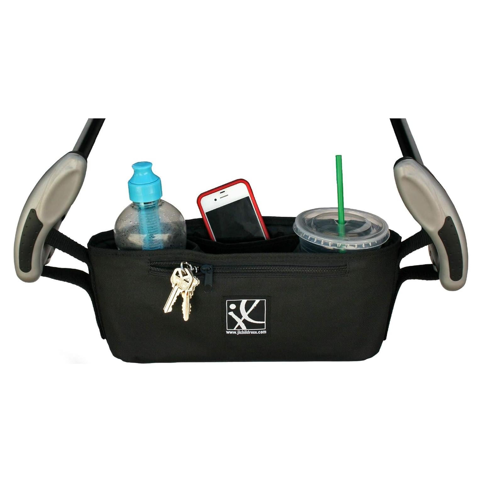 Bandeja para Padres J.L. Childress Cargo 'N Drinks - Negro