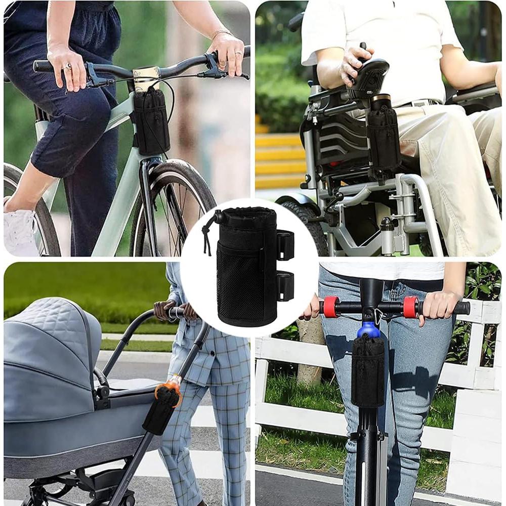 Soporte para Taza y Botella LNtech Negro Universal 1 Pieza