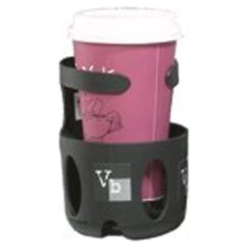 Soporte Universal para Tazas Valco Baby - Negro, Ajustable