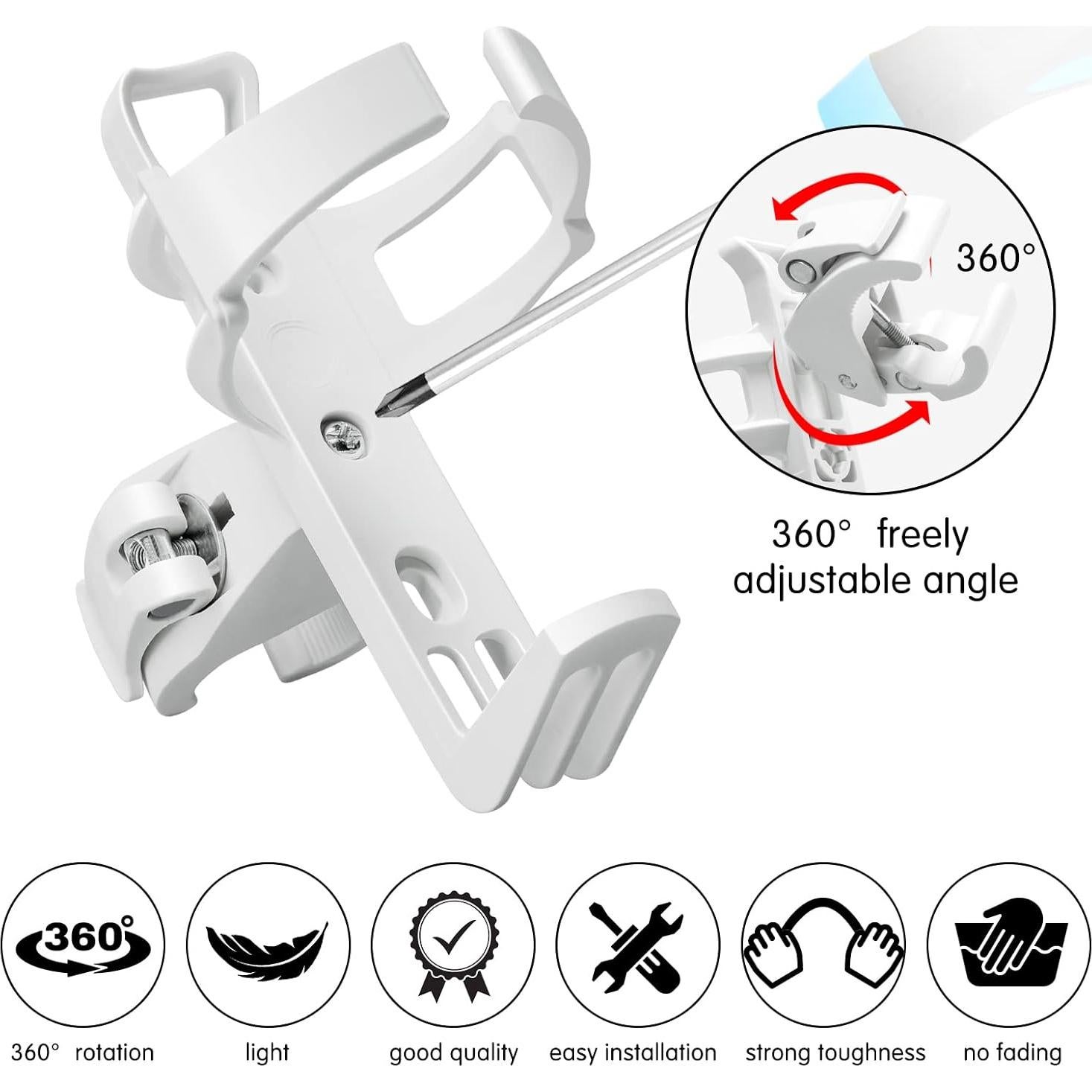 Soporte Universal para Botellas Xthuge XT120 - 360 Grados