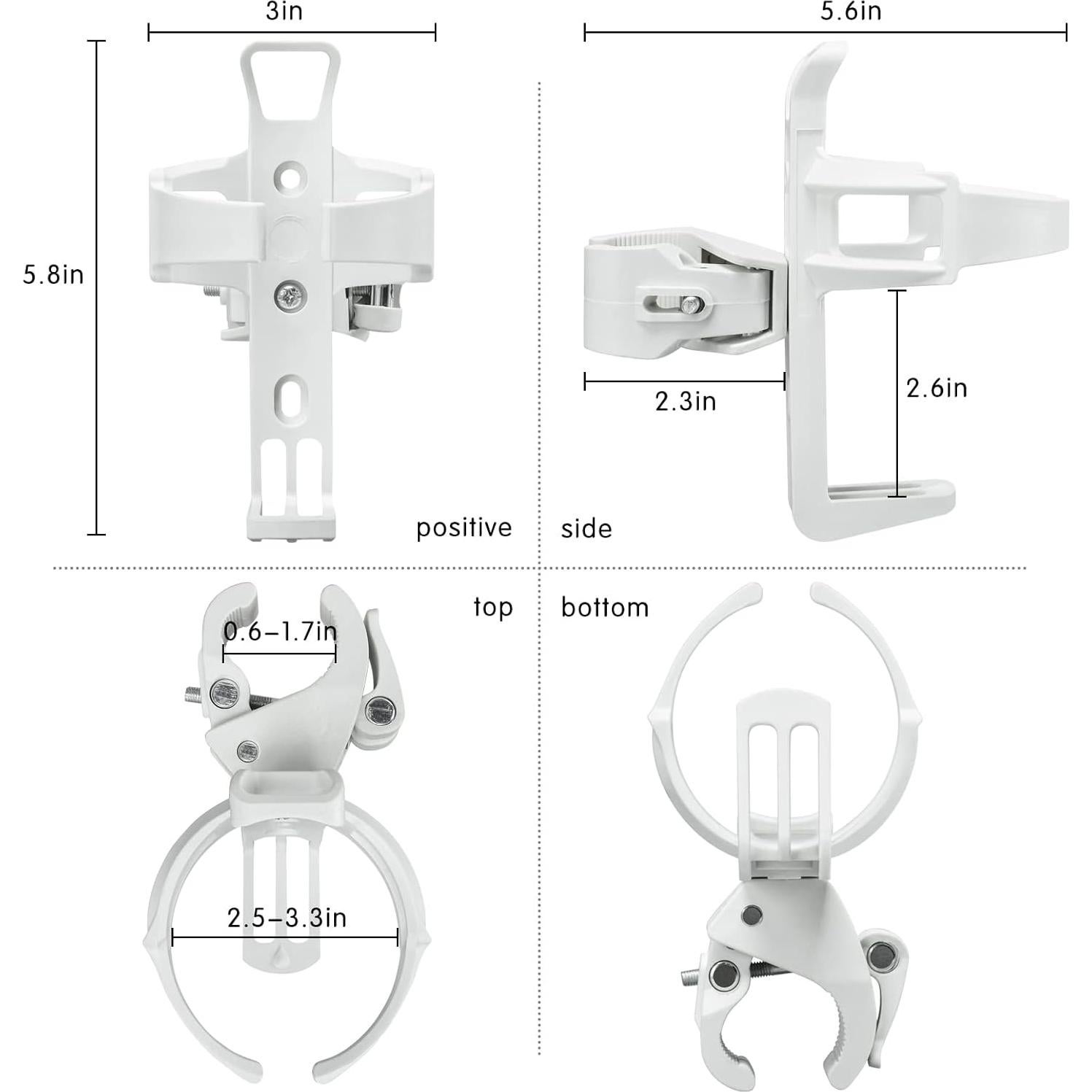 Soporte Universal para Botellas Xthuge XT120 - 360 Grados