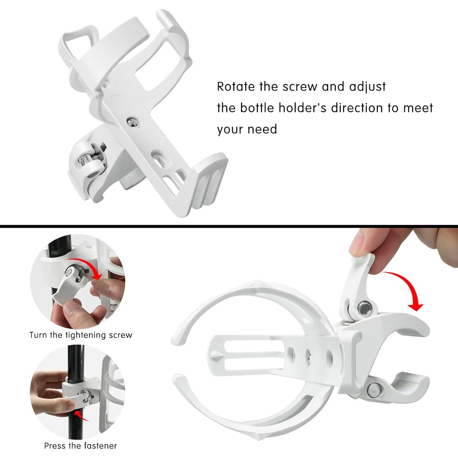 Soporte Universal para Botellas Xthuge XT120 - 360 Grados