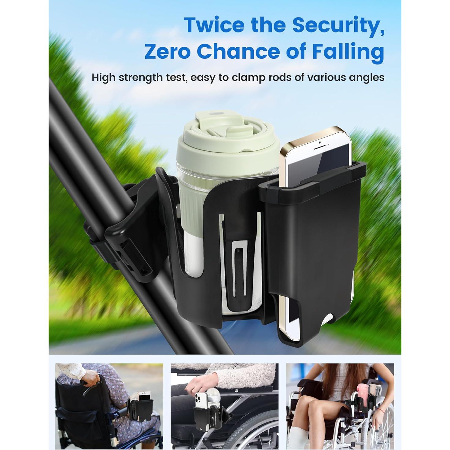 Soporte para Tazas y Teléfono Minify ZJ04-LY Universal 360°