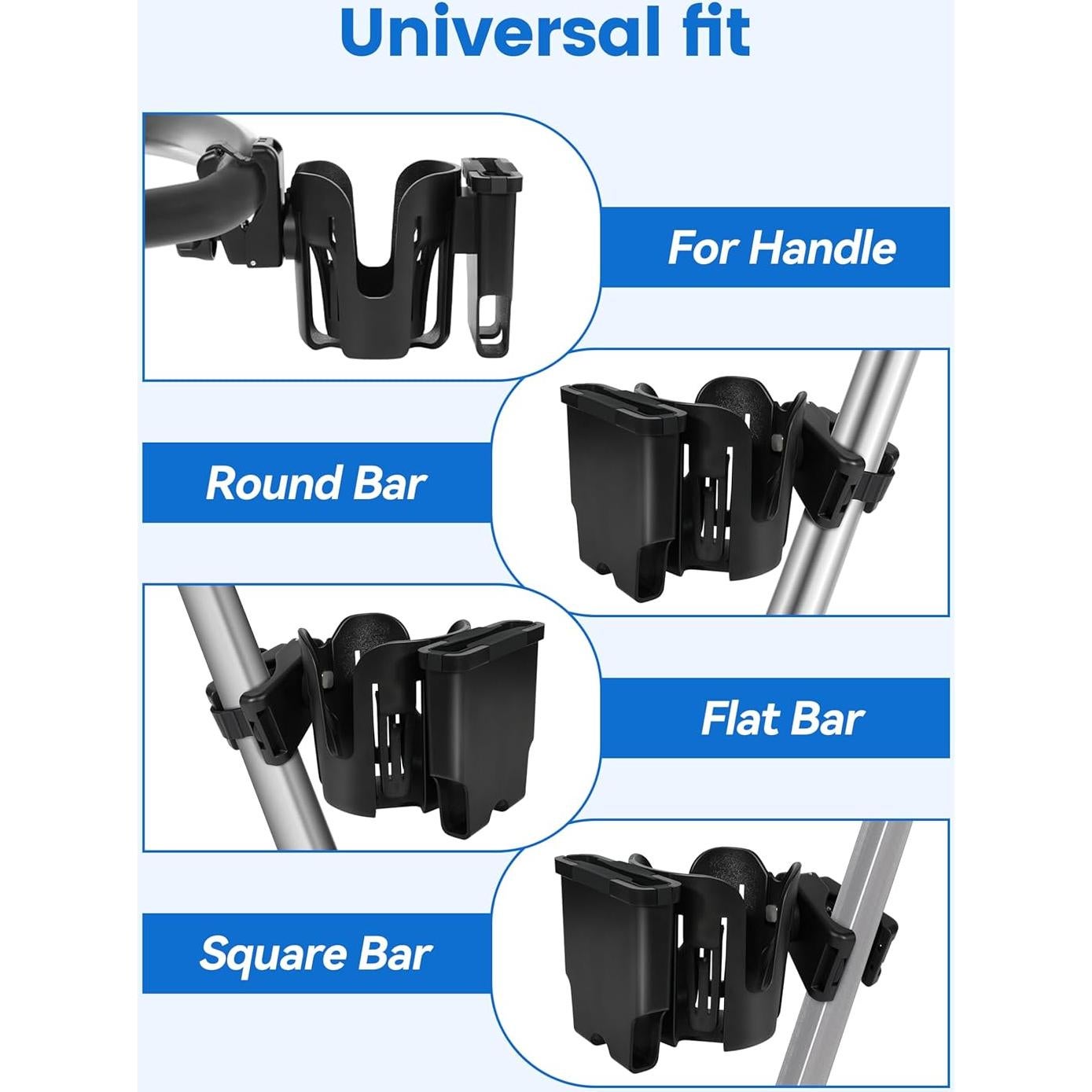 Soporte para Tazas y Teléfono Minify ZJ04-LY Universal 360°