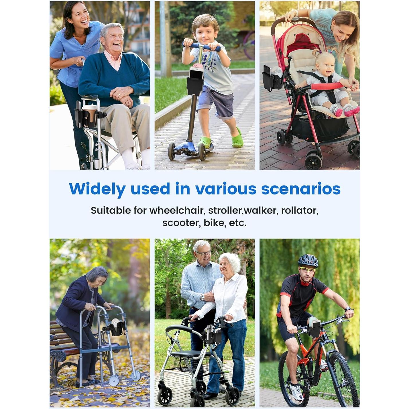 Soporte para Tazas y Teléfono Minify ZJ04-LY Universal 360°