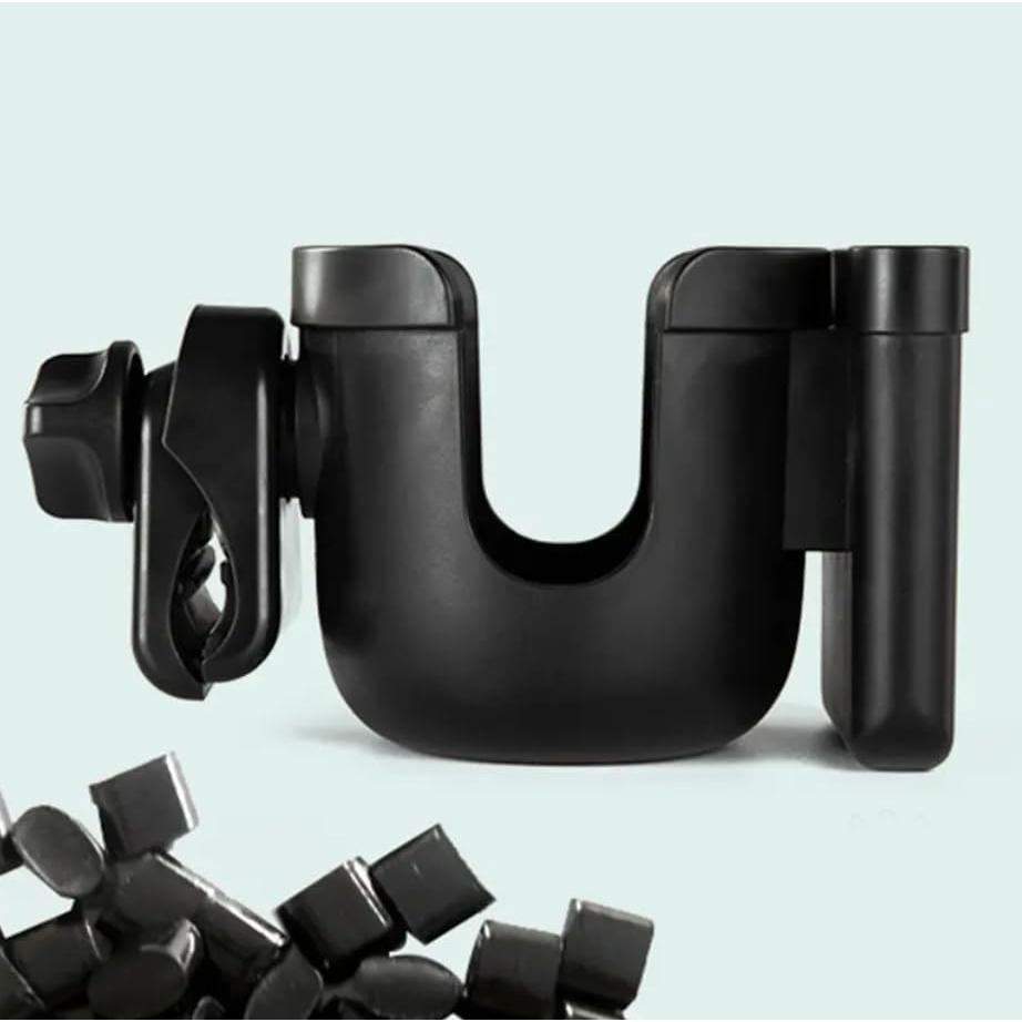 Soporte para Tazas y Teléfonos Móviles Genérico 2 en 1 Universal