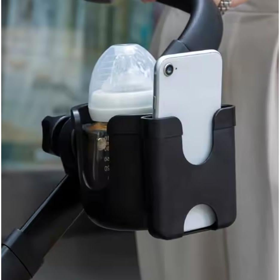 Soporte para Tazas y Teléfonos Móviles Genérico 2 en 1 Universal