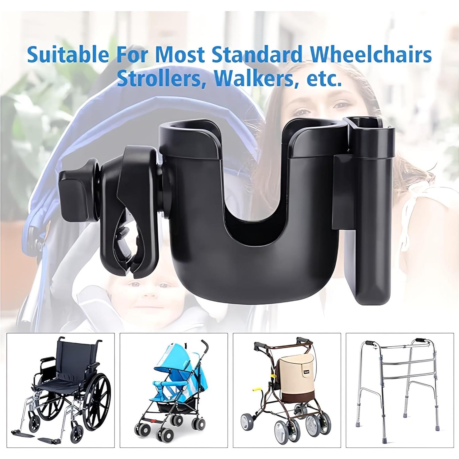 Soporte para Tazas y Teléfonos Móviles Genérico 2 en 1 Universal