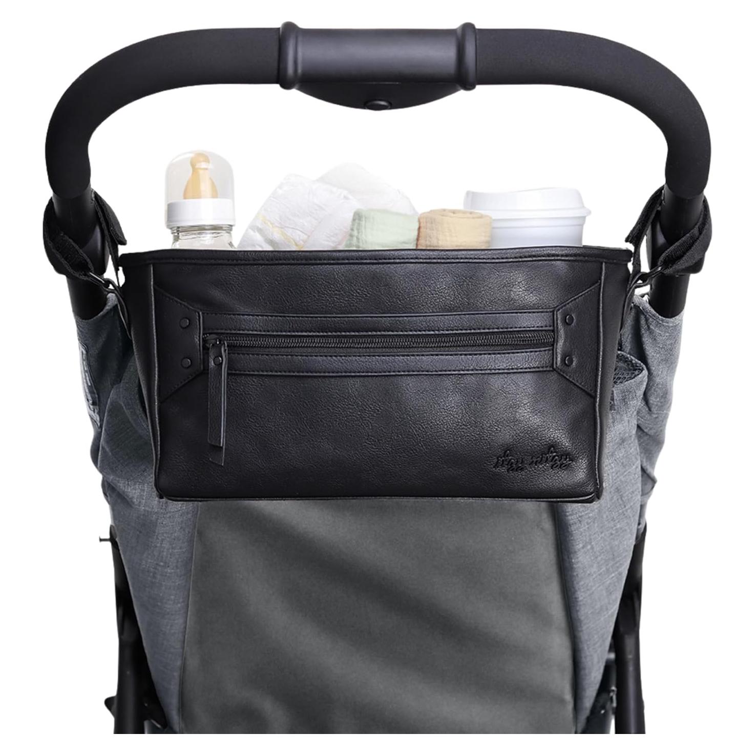 Caddy Organizador para Carro Itzy Ritzy Negro con Bolsillos