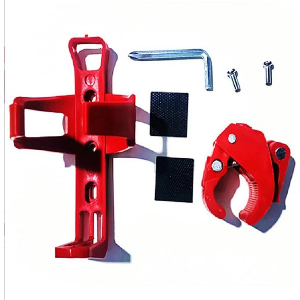 Soporte para Taza Felixstory Rojo Universal para Bicicleta