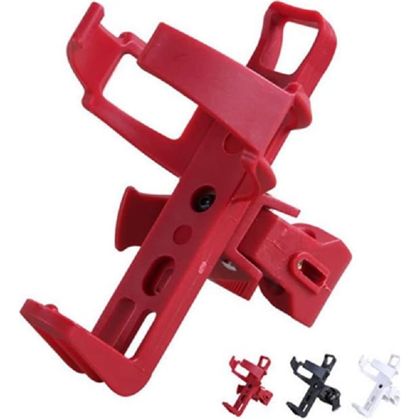 Soporte para Taza Felixstory Rojo Universal para Bicicleta