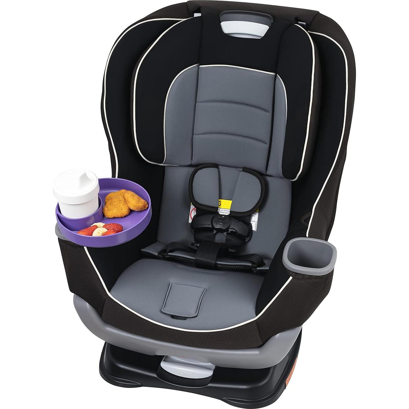 Bandeja de Viaje Morada Mi Bandeja de Viaje - Adaptable y Segura