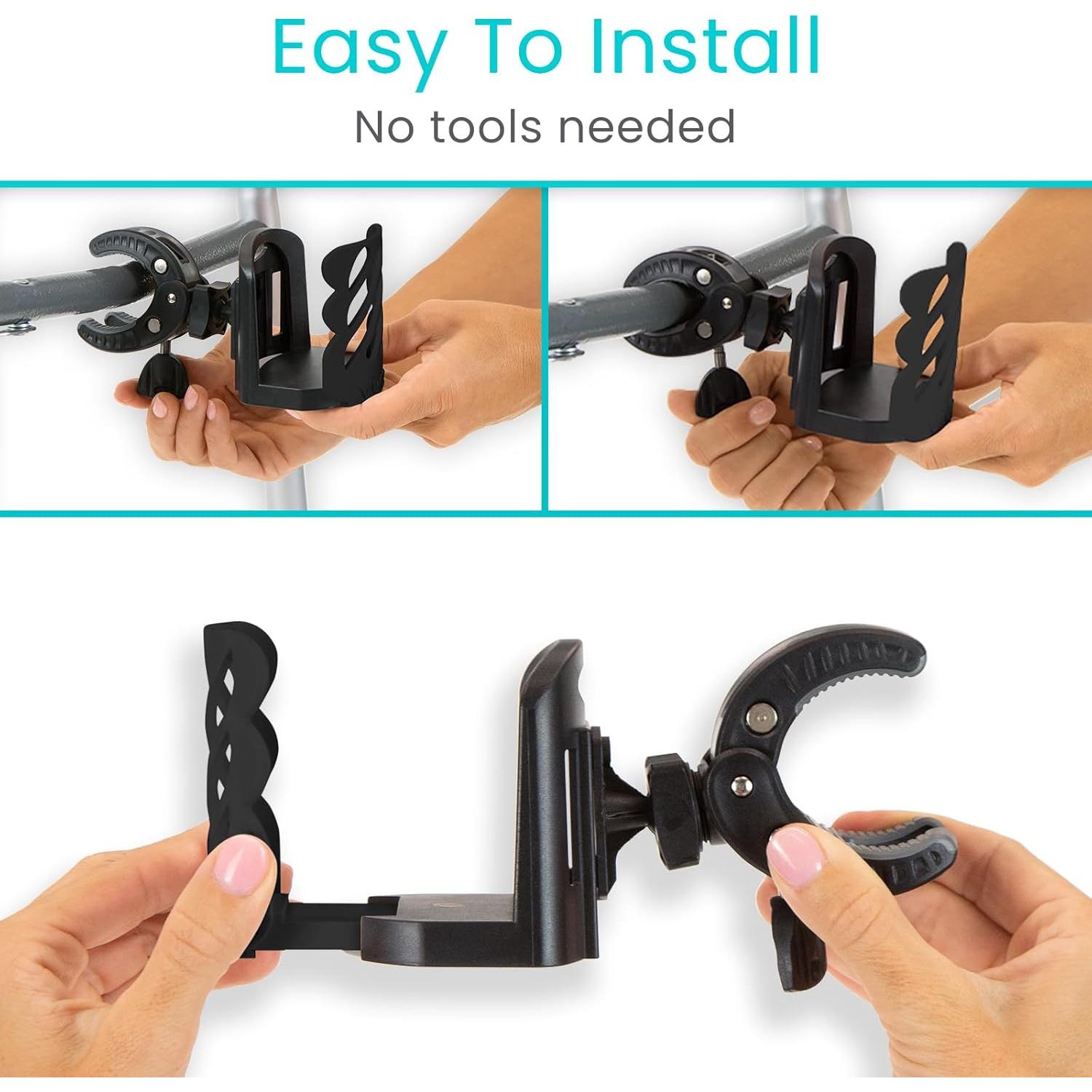 Soporte para Taza Vive XL - Universal, Ajustable, Clip On