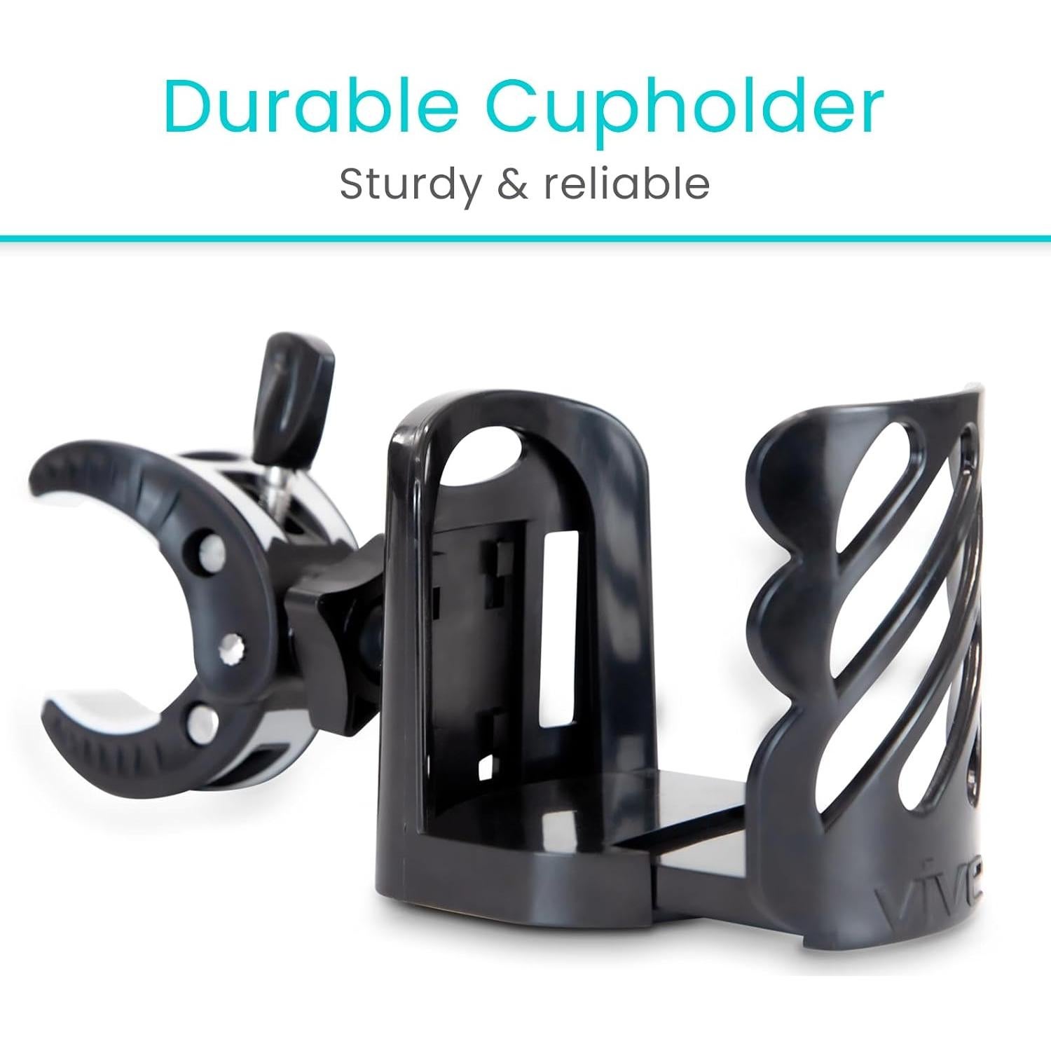 Soporte para Taza Vive XL - Universal, Ajustable, Clip On