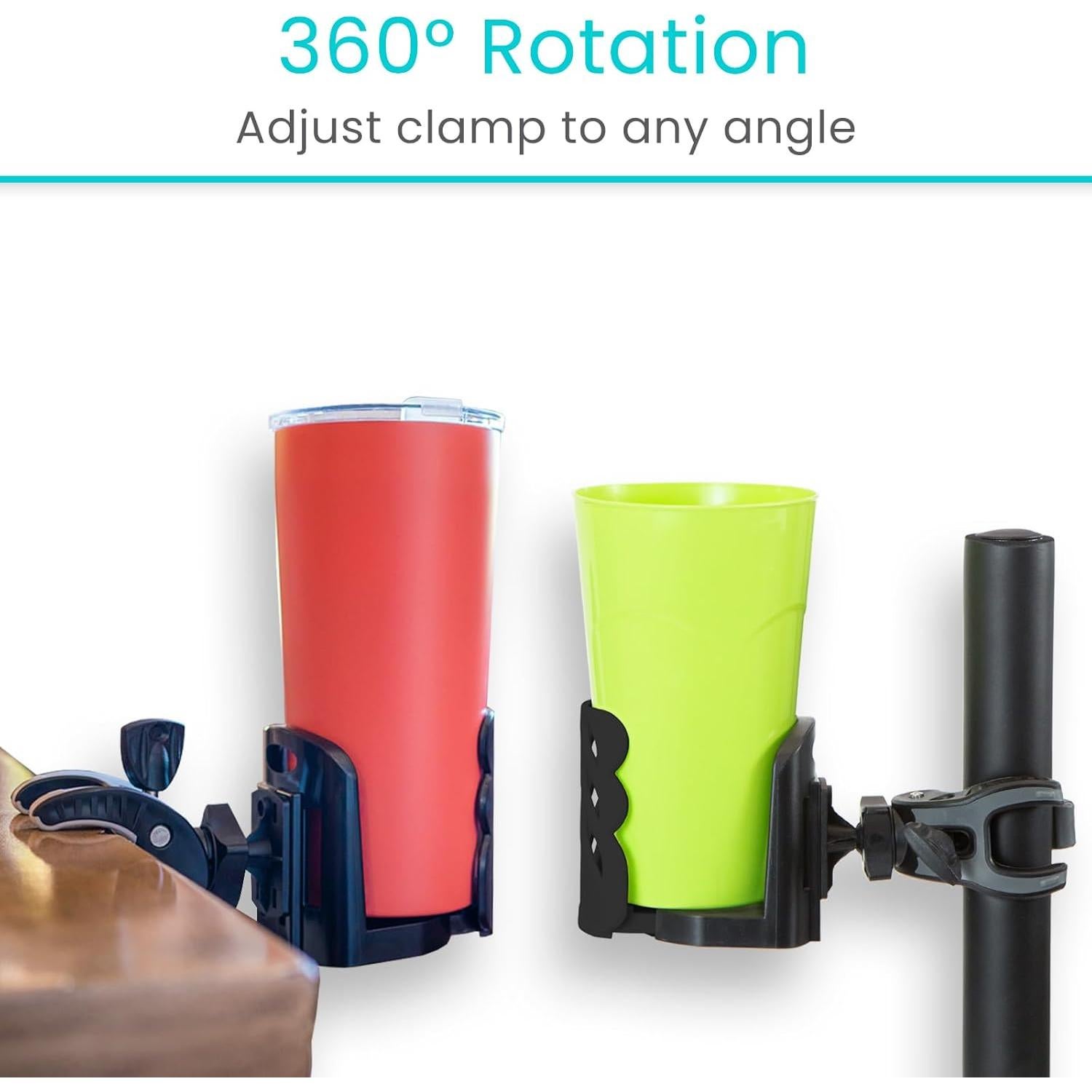 Soporte para Taza Vive XL - Universal, Ajustable, Clip On