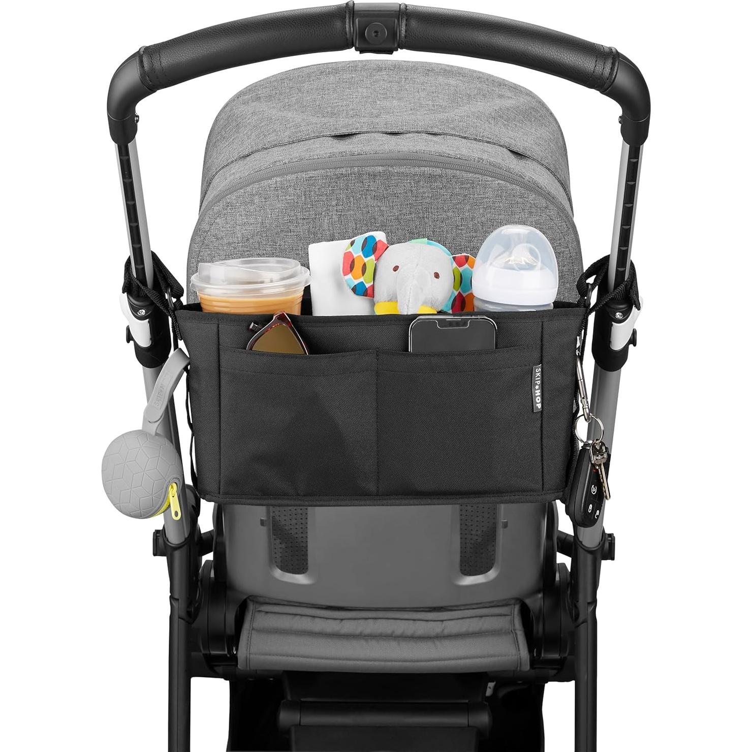 Organizador Universal para Carro Skip Hop Ultra Negro