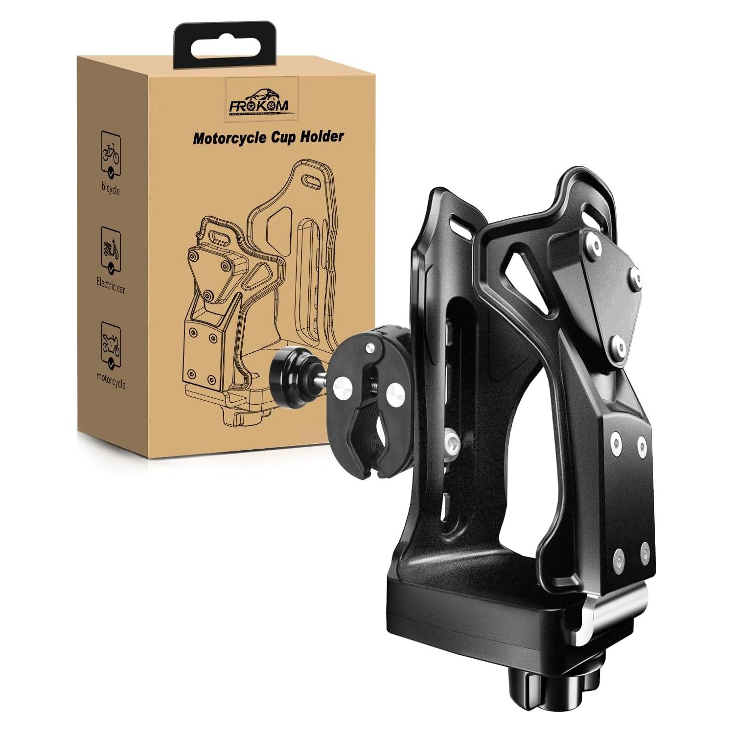 Soporte para Taza Universal Frokom CH50-90 para Motocicleta