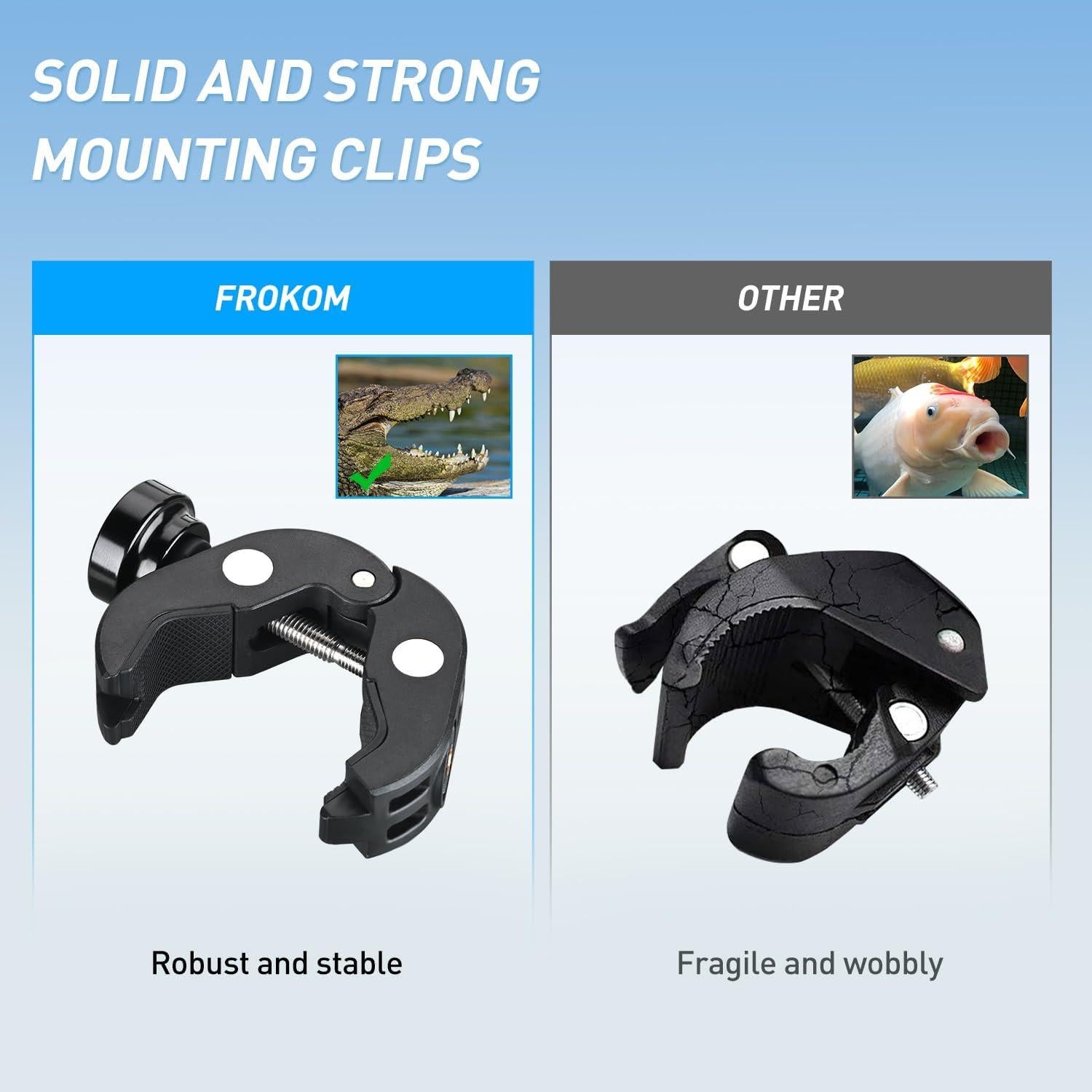 Soporte para Taza Universal Frokom CH50-90 para Motocicleta