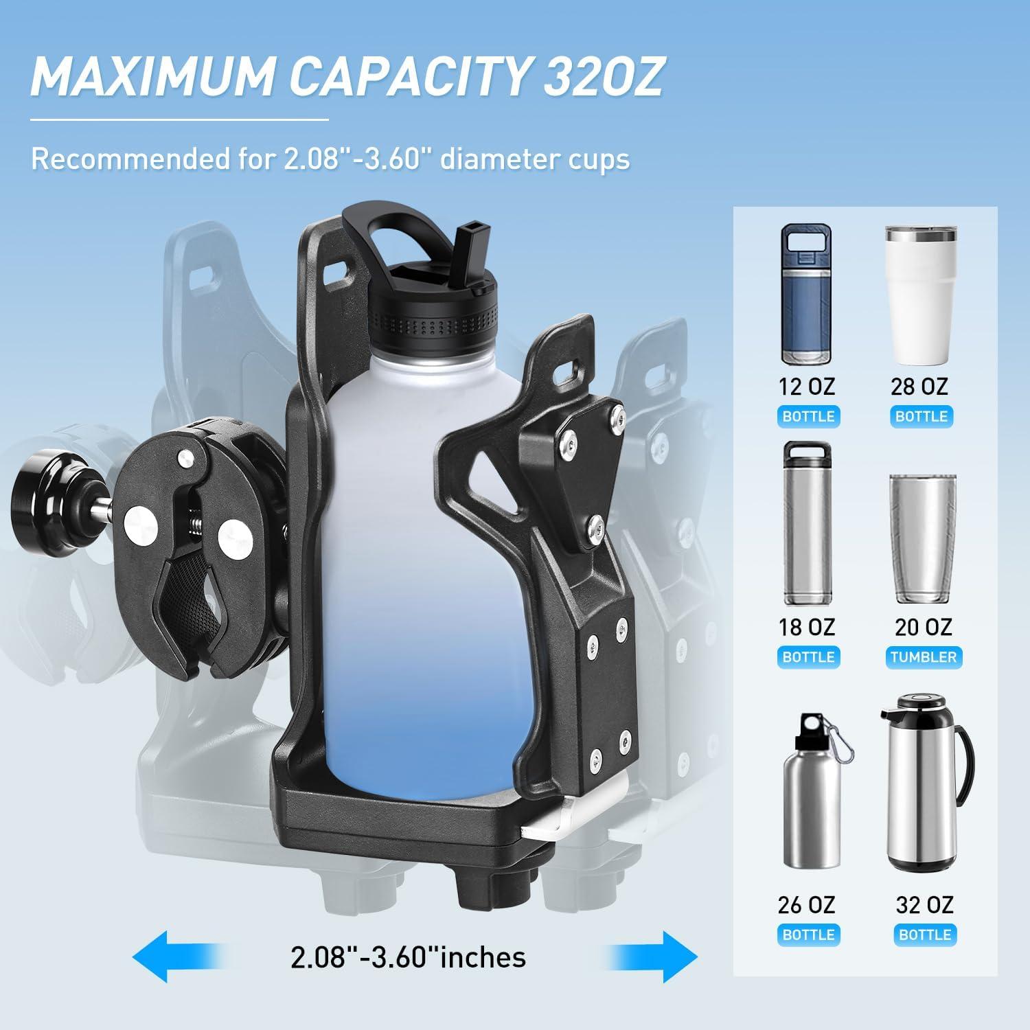 Soporte para Taza Universal Frokom CH50-90 para Motocicleta