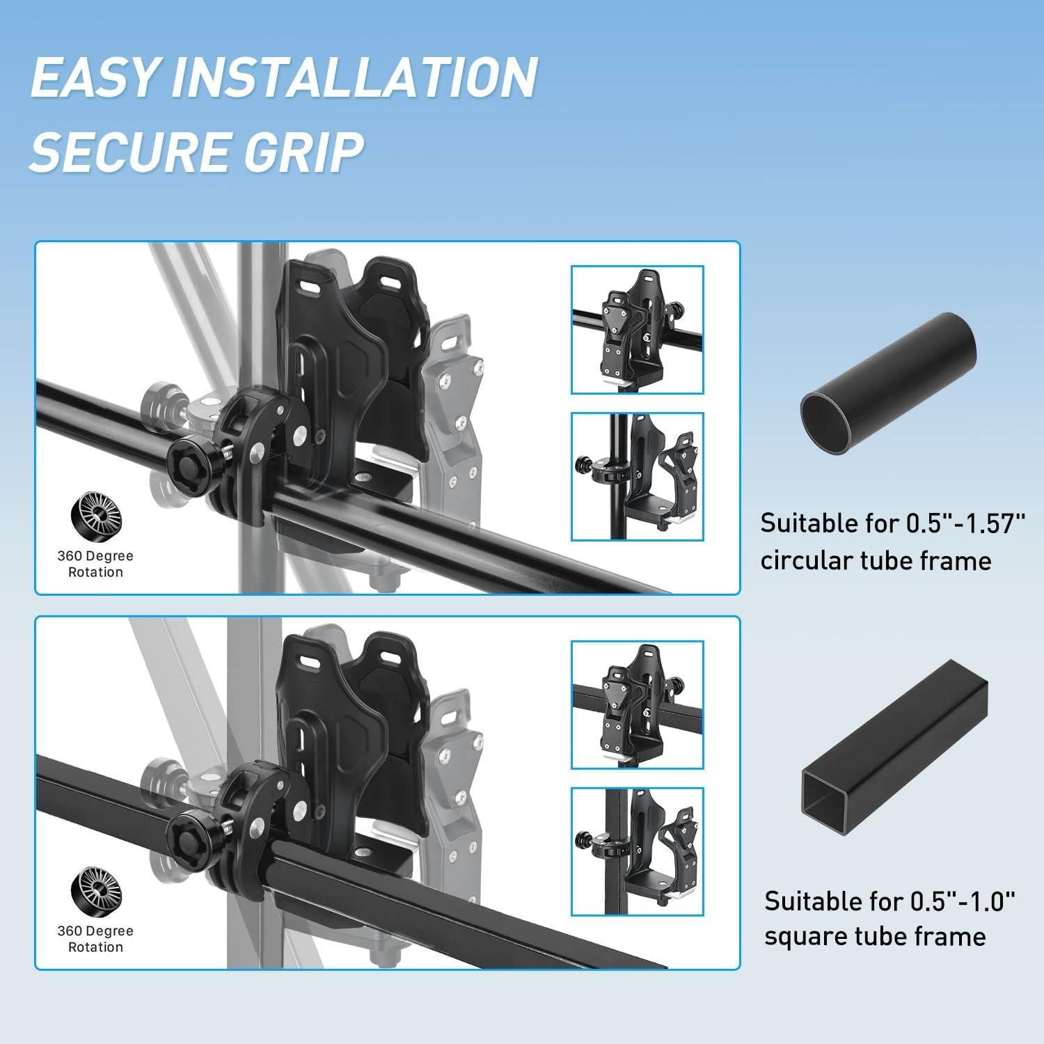 Soporte para Taza Universal Frokom CH50-90 para Motocicleta