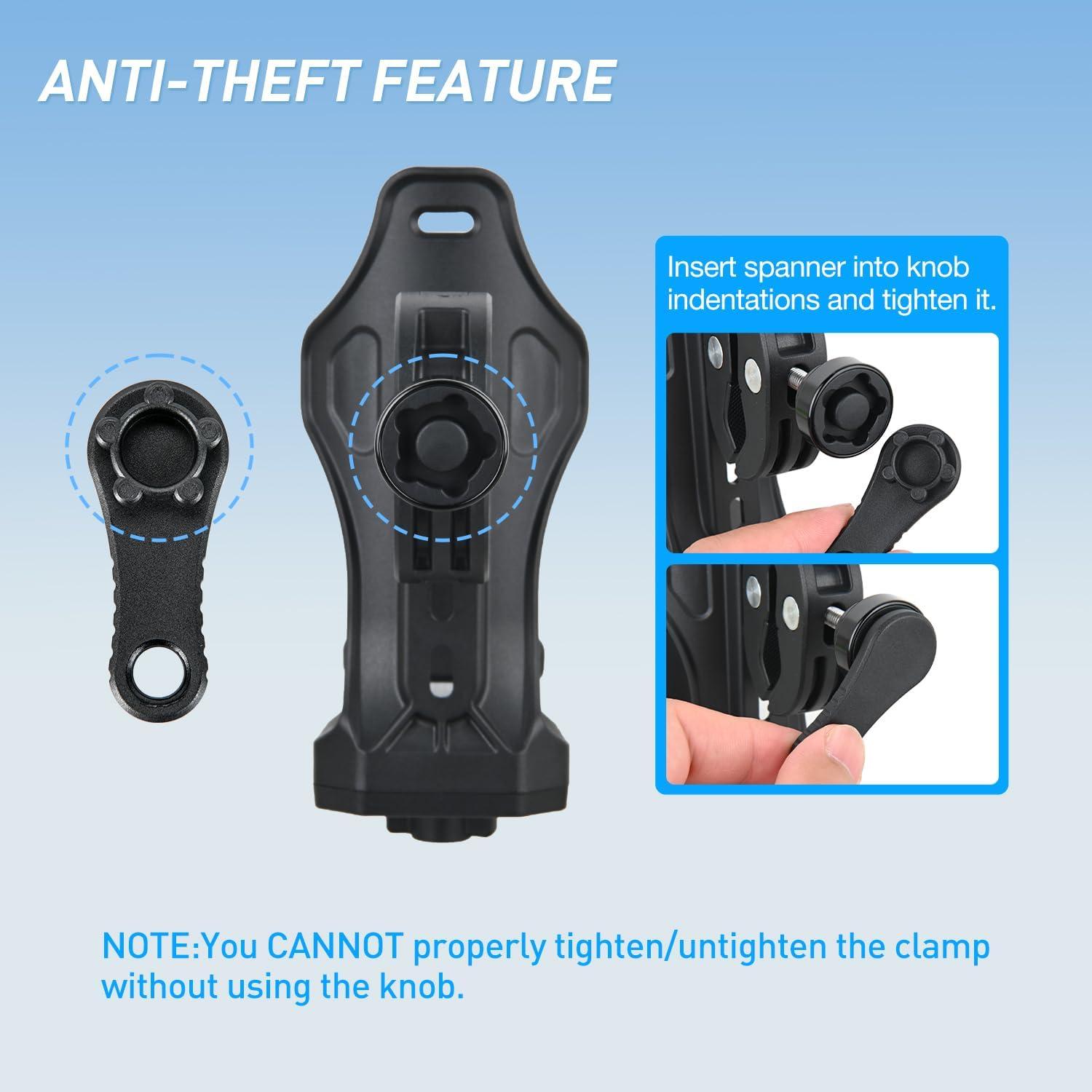 Soporte para Taza Universal Frokom CH50-90 para Motocicleta