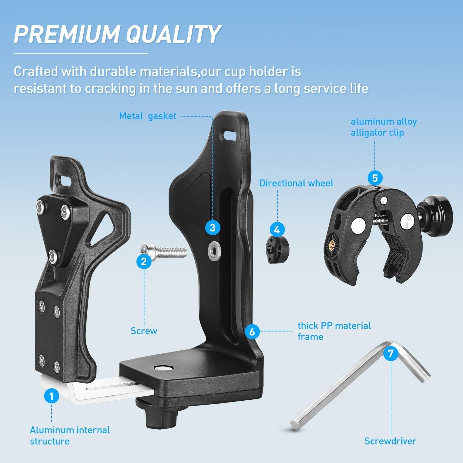 Soporte para Taza Universal Frokom CH50-90 para Motocicleta