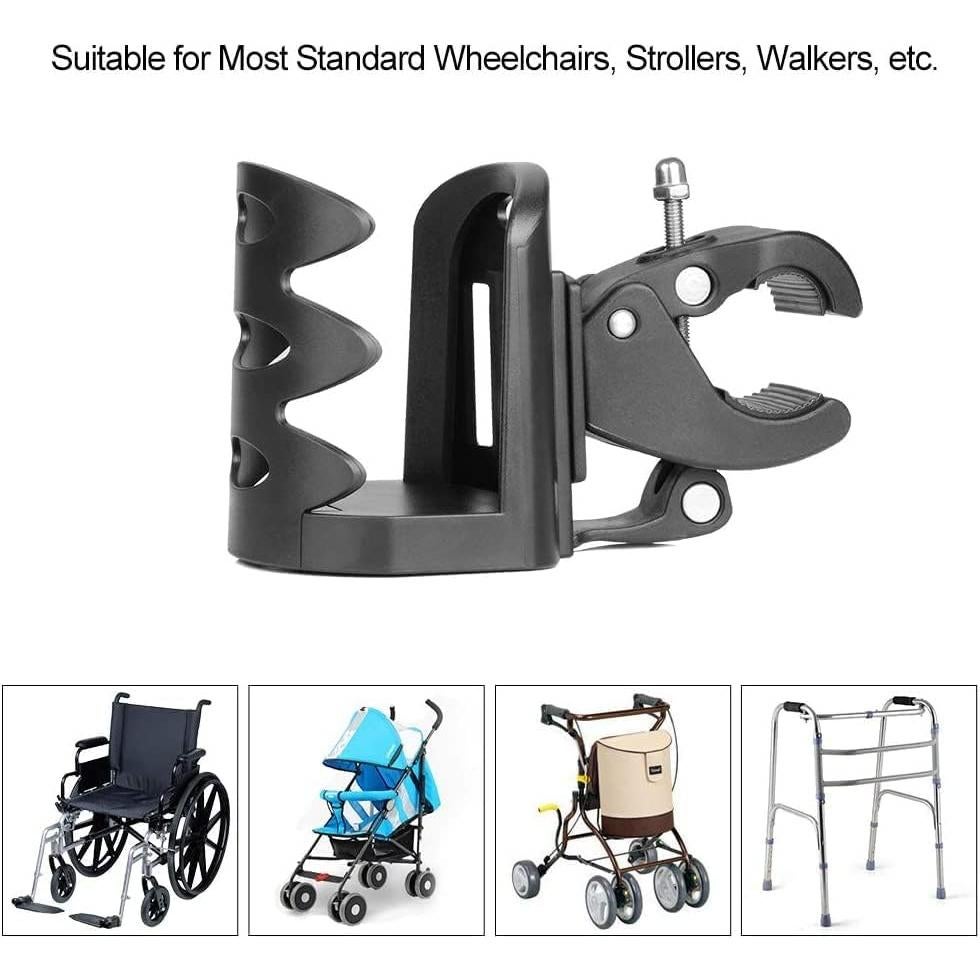 Soporte para Tazas SupreGear Universal 360° para Carritos