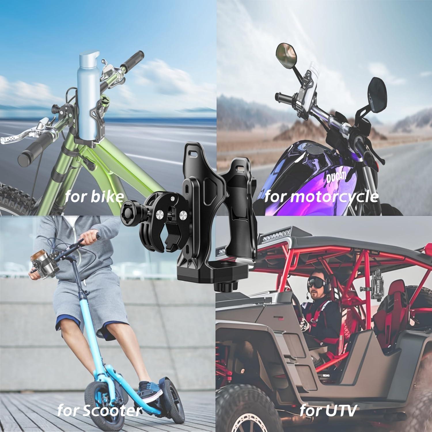 Soporte para Taza Antirrobo LOKTENWO 30 Ajustable 5-9 cm