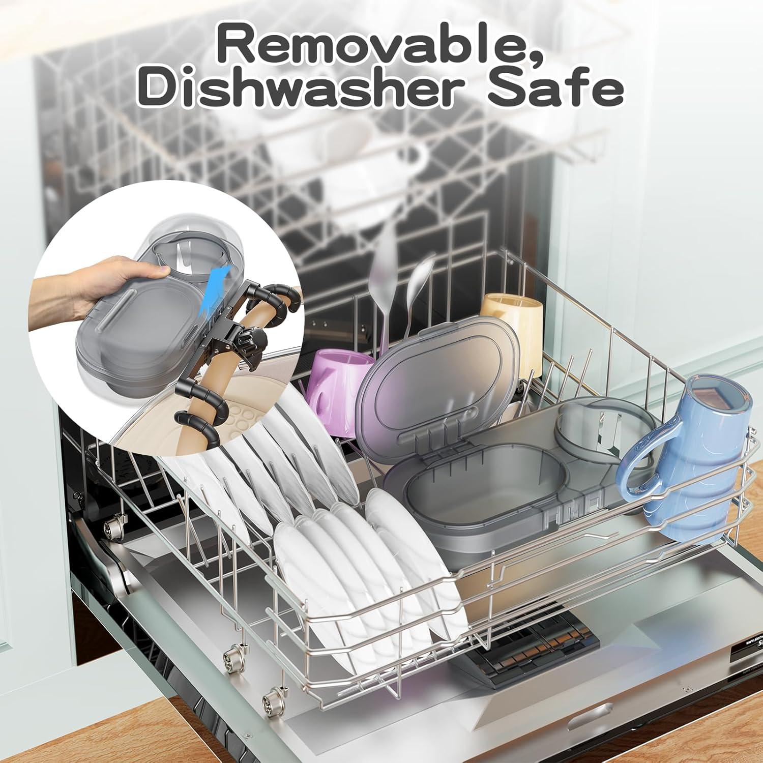 Bandeja para Bocadillos Universal 3 en 1 para Cochecito