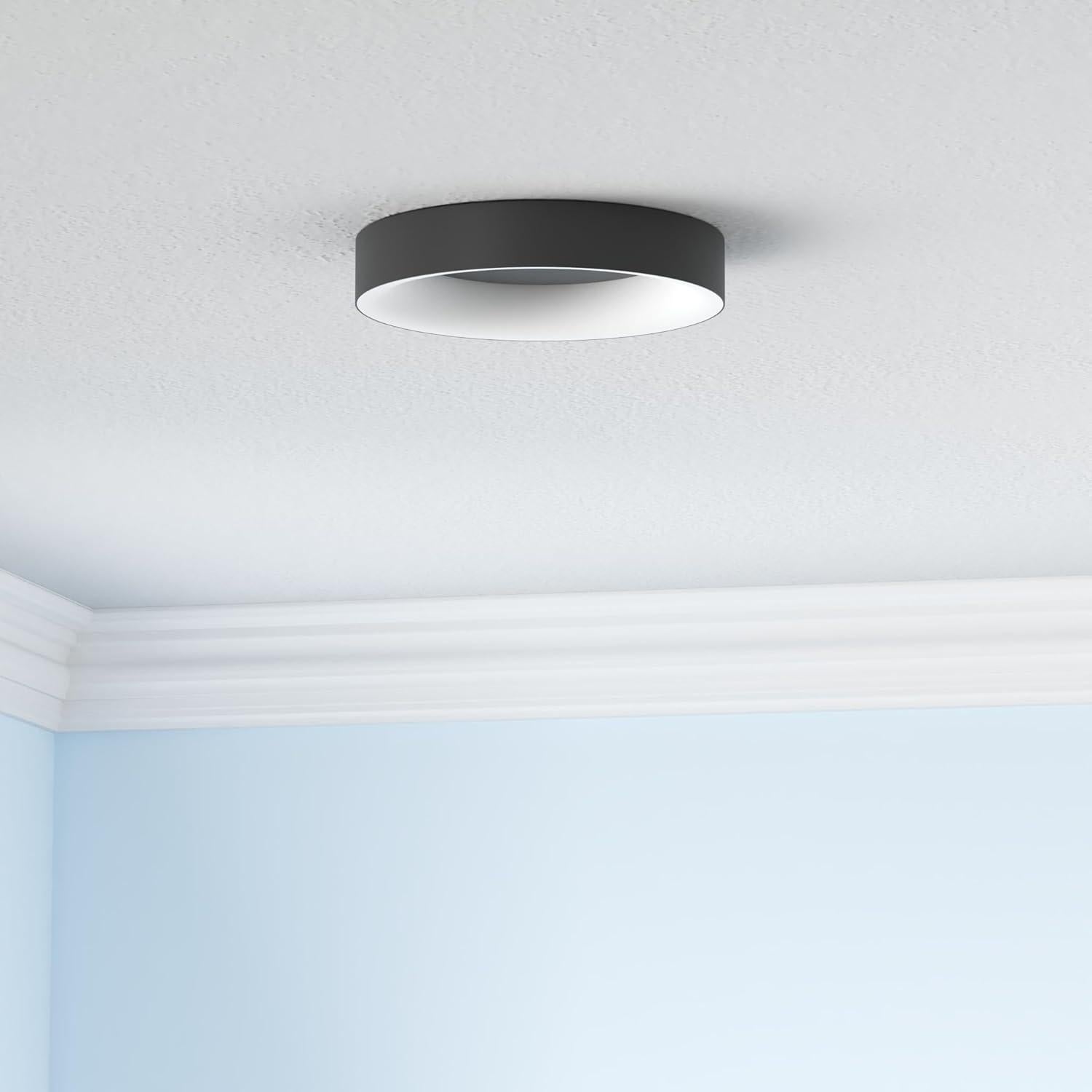 Luz de Techo Empotrada RGB Annaror 28 cm 24W Control Remoto